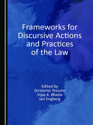 cover image of Frameworks for Discursive Actions and Practices of the Law